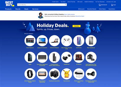 best buy official website